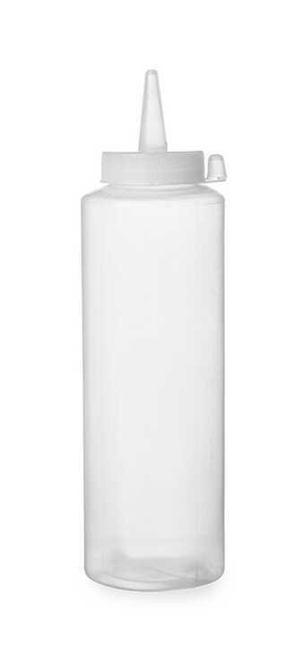 Biberão para molhos, 0,2L, Transparente, ø50x(H)185mm