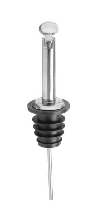 Rolha de fluxo livre, Com tampa fliptop, 6 pcs