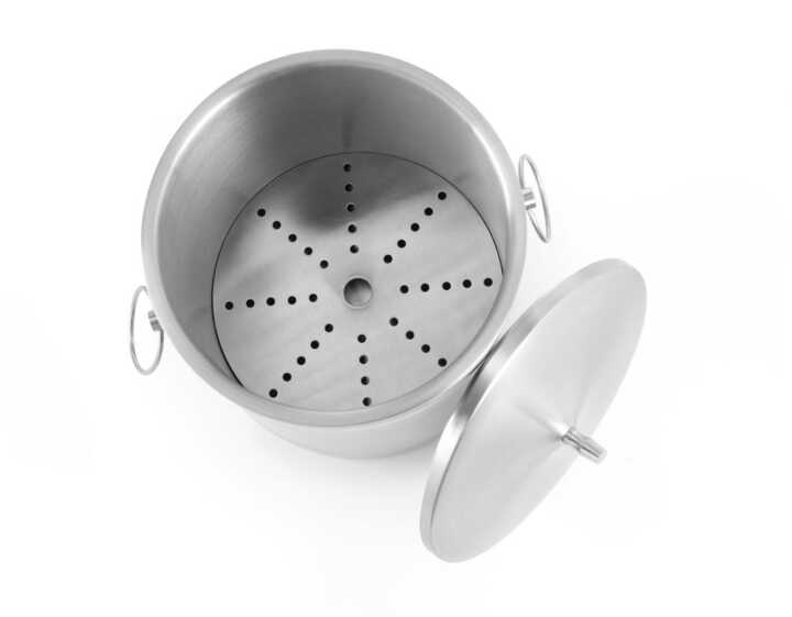 Balde de gelo com parede dupla, 5L, ø200x(H)230mm