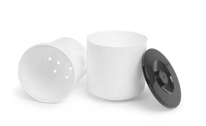 Balde para gelo, 5L, ø190x(H)200mm