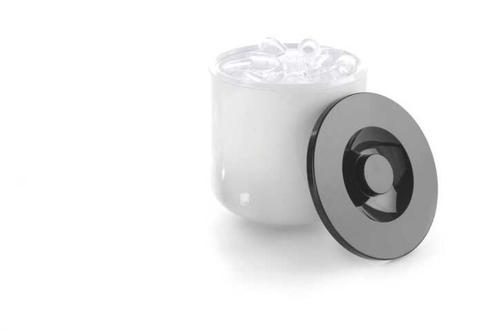 Balde para gelo, 5L, ø190x(H)200mm