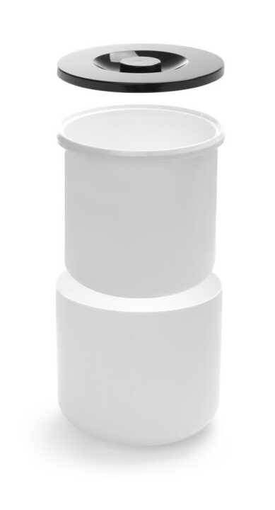 Balde para gelo, 5L, ø190x(H)200mm