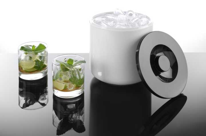 Balde para gelo, 5L, ø190x(H)200mm