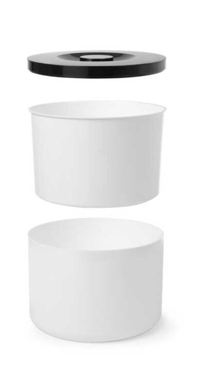 Balde para gelo, 10L, ø292x(H)220mm