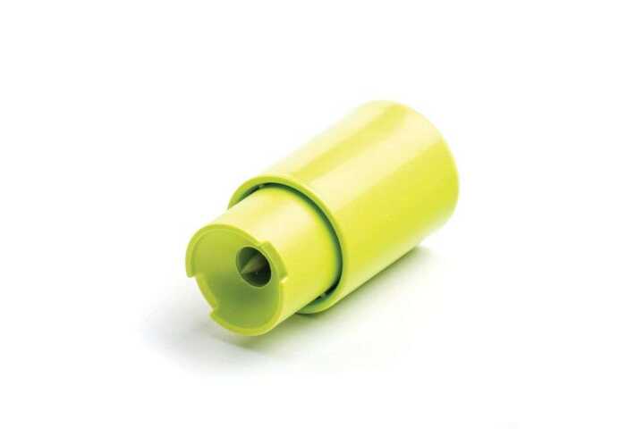 Perfurador de cápsulas, Verde, ø45x(H)80mm