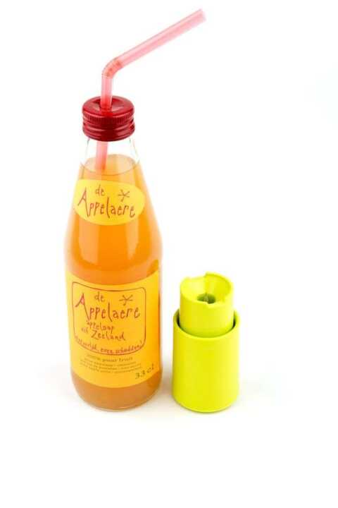 Perfurador de cápsulas, Verde, ø45x(H)80mm