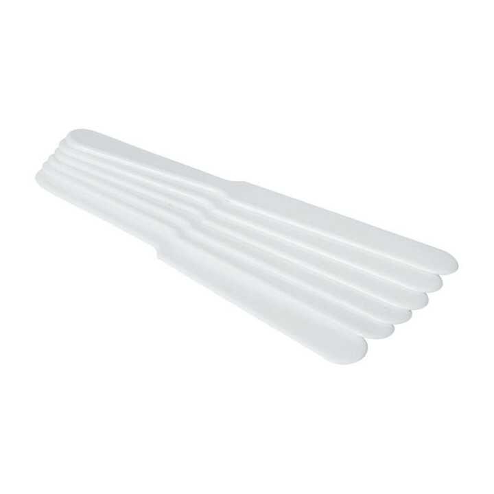 Escumadeira de cerveja - 6 unidades, Branco, 6 pcs. , 235x26mm
