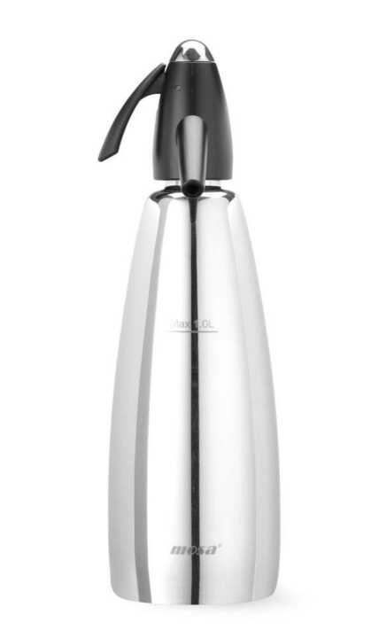 Sifão para soda, 1L, ø100x(H)320mm