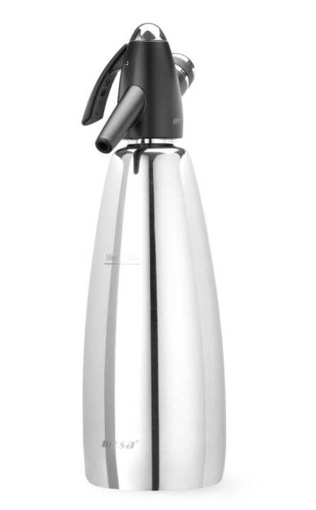 Sifão para soda, 1L, ø100x(H)320mm