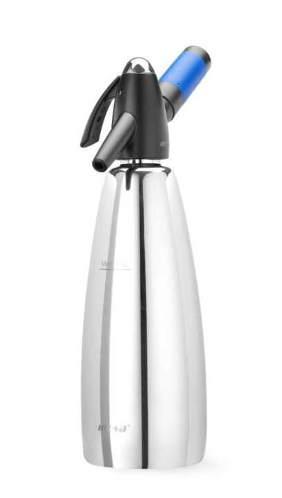 Sifão para soda, 1L, ø100x(H)320mm
