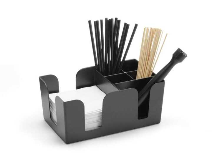 Organizador de bar, 240x145x(H)105mm