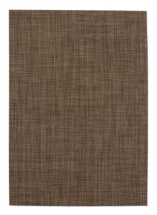 Individuais – conjunto, Castanho, 6 pcs. , 450x300mm