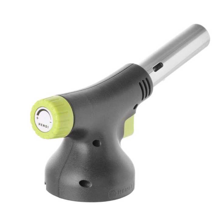 Maçarico de cozinha Jet, 185x65x(H)100mm