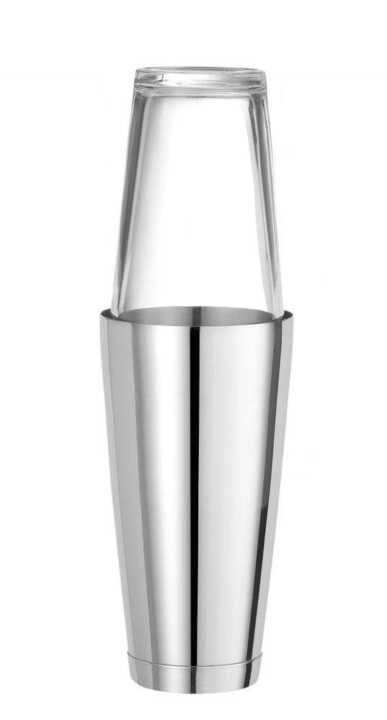 Shaker Boston, misturador, 0,8L, ø90x(H)175mm