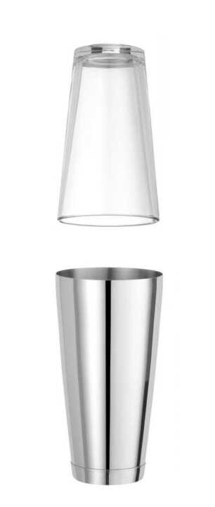 Shaker Boston, misturador, 0,8L, ø90x(H)175mm