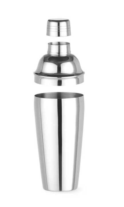 Shaker Cobbler, 0,75L, ø80x(H)240mm