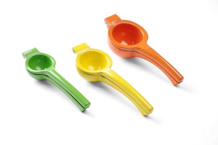 Espremedores de citrinos, verde (para limas), 203x60x(H)40mm