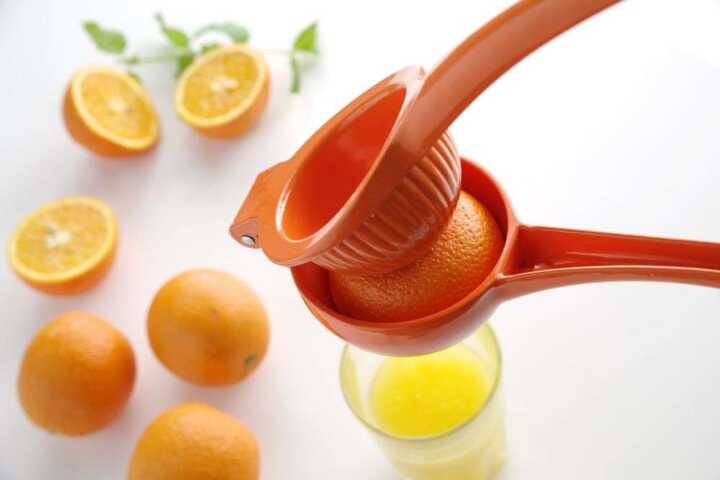 Espremedores de citrinos, laranja (laranjas), 232x91x(H)60mm