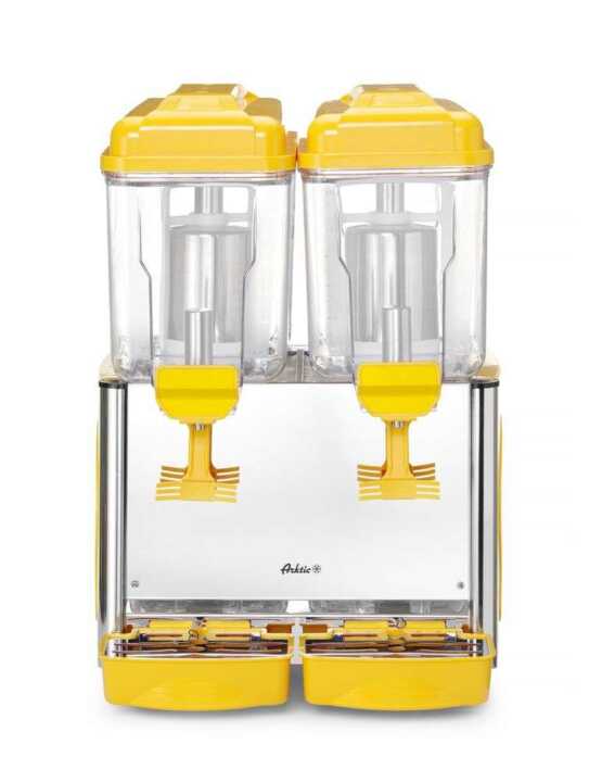 Dispensador de sumo 2 x 12 L, 24L, 230V/370W, 485x415x(H)645mm