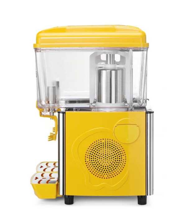 Dispensador de sumo 2 x 12 L, 24L, 230V/370W, 485x415x(H)645mm