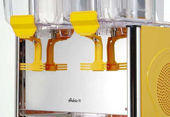 Dispensador de sumo 2 x 12 L, 24L, 230V/370W, 485x415x(H)645mm