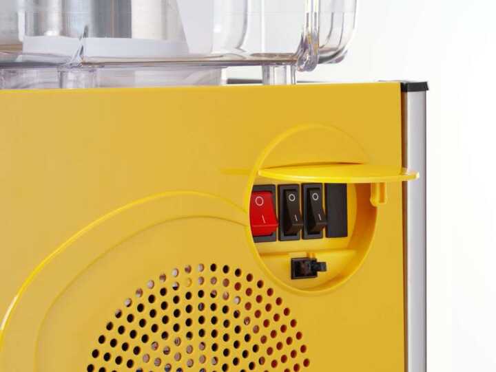 Dispensador de sumo 2 x 12 L, 24L, 230V/370W, 485x415x(H)645mm