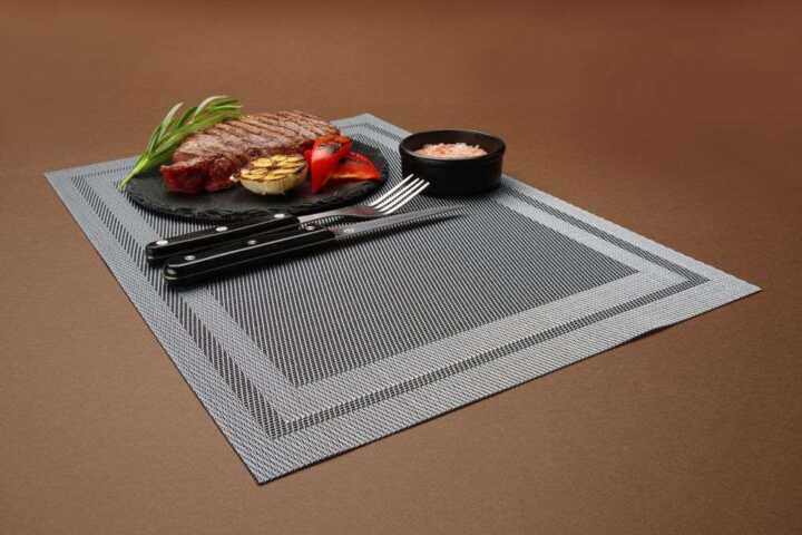 Individuais, moldura – conjunto, Bege, 6 pcs. , 450x300mm