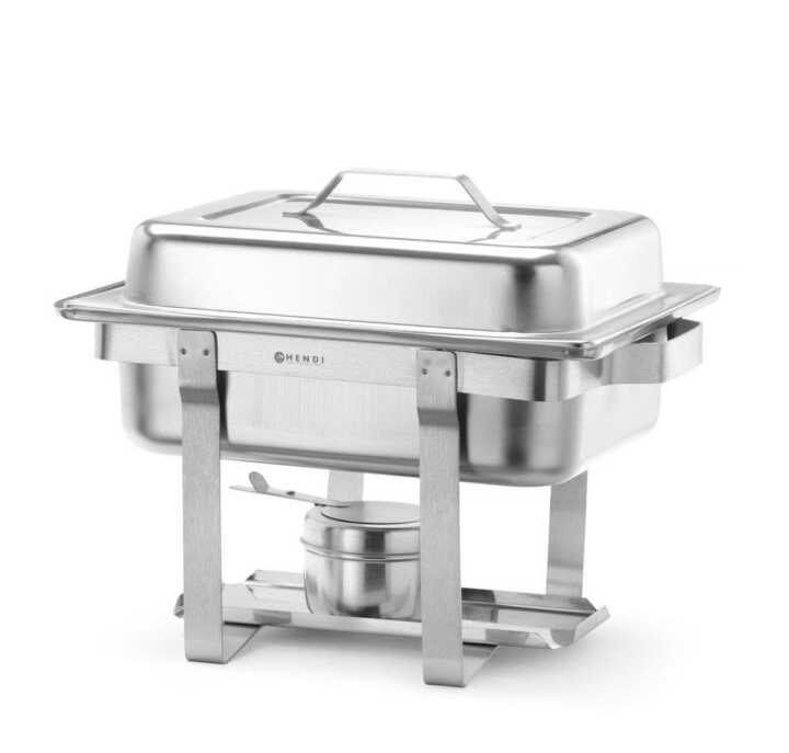 Réchaud Gastronorm 1/2, 4,5L, 385x295x(H)310mm