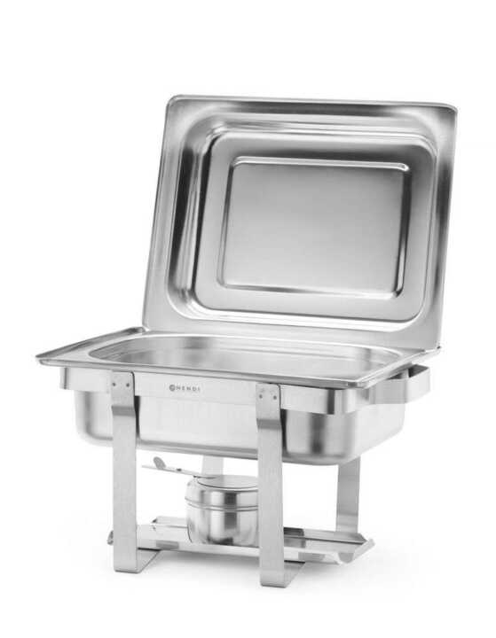 Réchaud Gastronorm 1/2, 4,5L, 385x295x(H)310mm