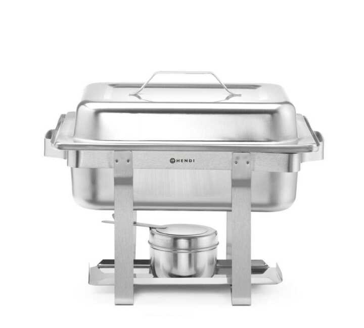 Réchaud Gastronorm 1/2, 4,5L, 385x295x(H)310mm