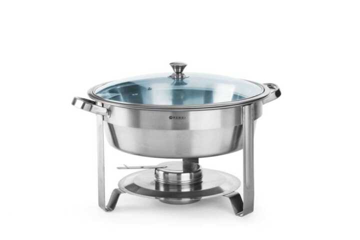 Réchaud – redondo, 3,5L, ø390x(H)270mm