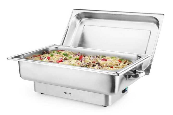 Réchaud elétrico Pollina, 9L, 230V/850W, 610x450x(H)278mm