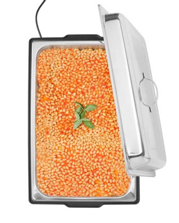Réchaud elétrico Tellano, 9L, 230V/900W, 573x347x(H)286mm