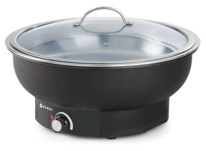 Réchaud elétrico Tesino, 6,8L, 230V/500W, ø405x(H)240mm