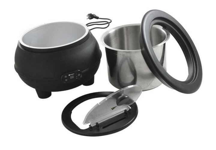 Panela térmica para sopa, 8L, 230V/450W, ø370x(H)316mm