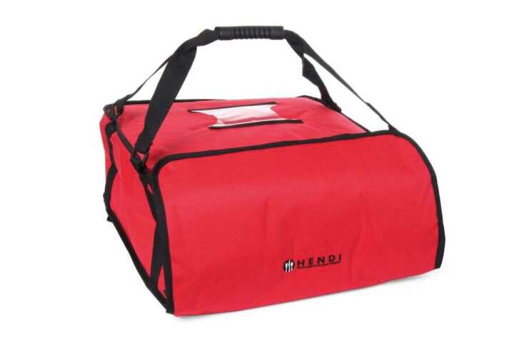Saco para distribuição de pizza 45cm, 4 caixas, 470x470x(H)210mm