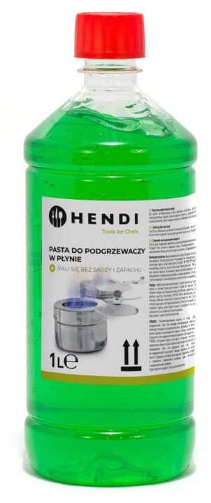 Frasco de combustível para réchauds, Transparente