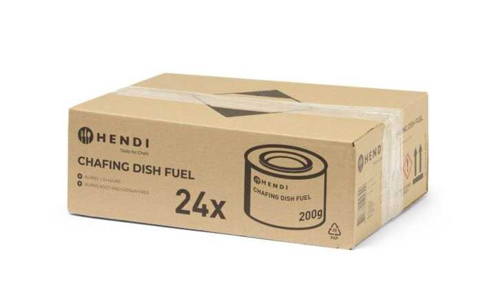 Lata de combustível para réchauds 24 pcs