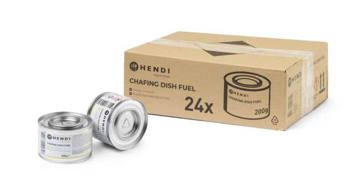 Lata de combustível para réchauds 24 pcs