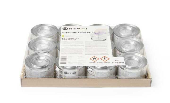Lata de combustível para réchauds 12 pcs