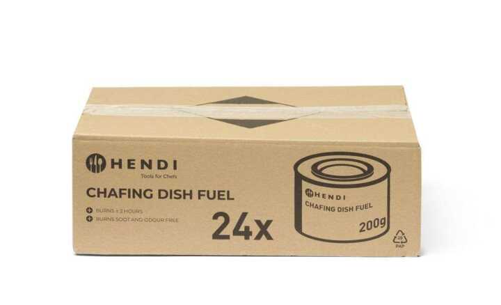 Lata de combustível para réchauds 24 pcs