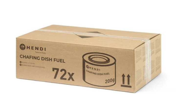 Lata de combustível para réchauds 72 pcs