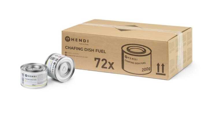 Lata de combustível para réchauds 72 pcs