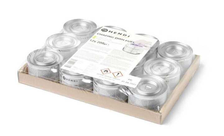 Lata de combustível para réchauds 12 pcs