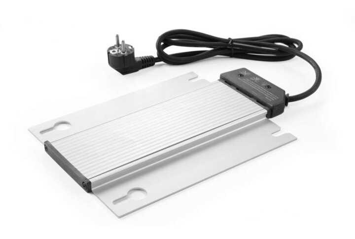 Aquecedor de placas, 230V/380W, 300x200x(H)40mm