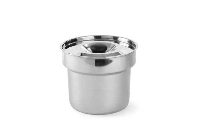 Recipiente para banho-maria, Caçarola de banho-maria, 4,2L, ø220x(H)190mm