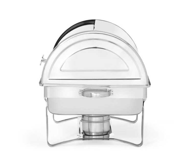 Réchaud Gastronorm 1/1 com tampa basculante, 9L, 590x340x(H)400mm