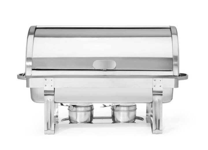 Réchaud Gastronorm 1/1 com tampa basculante, 9L, 590x340x(H)400mm