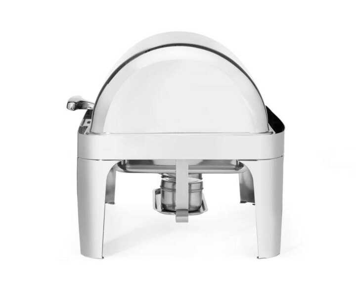 Réchaud Gastronorm 1/1 com tampa basculante, 9L, 660x490x(H)460mm
