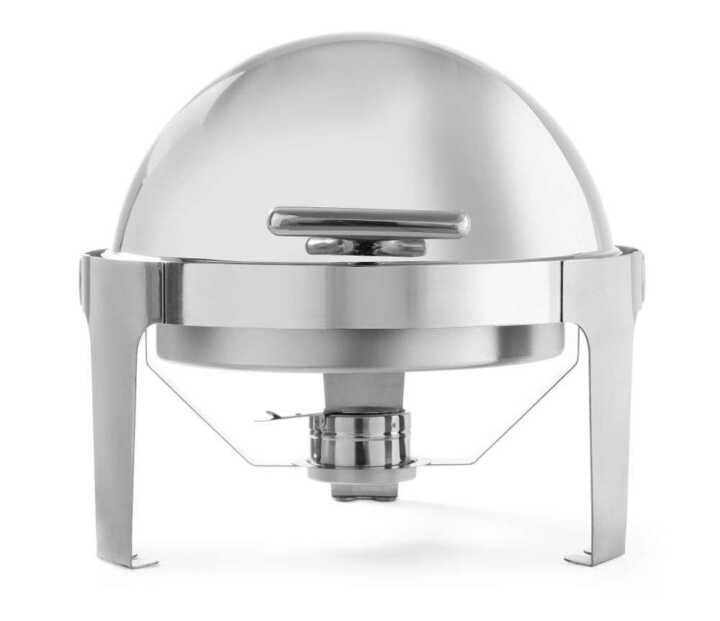 Réchaud com tampa basculante – redondo, 5,6L, 510x540x(H)480mm